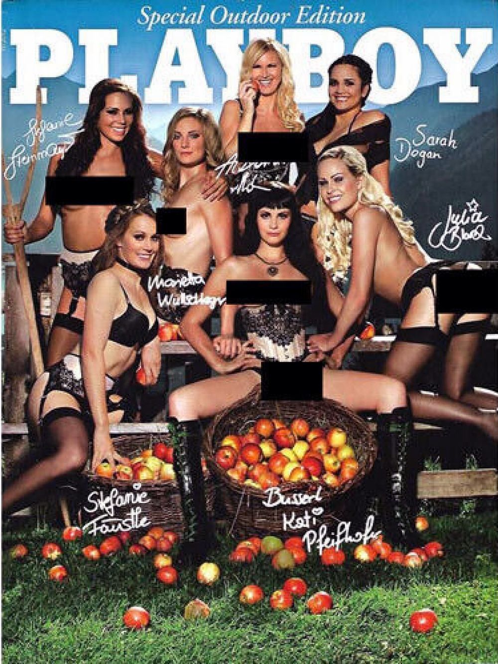 Playboy Magazin Deutschland 2012-11 Peasent Women Edition