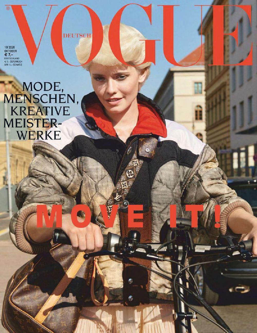 Vogue Magazin Deutschland 2020-10 Maike Inga