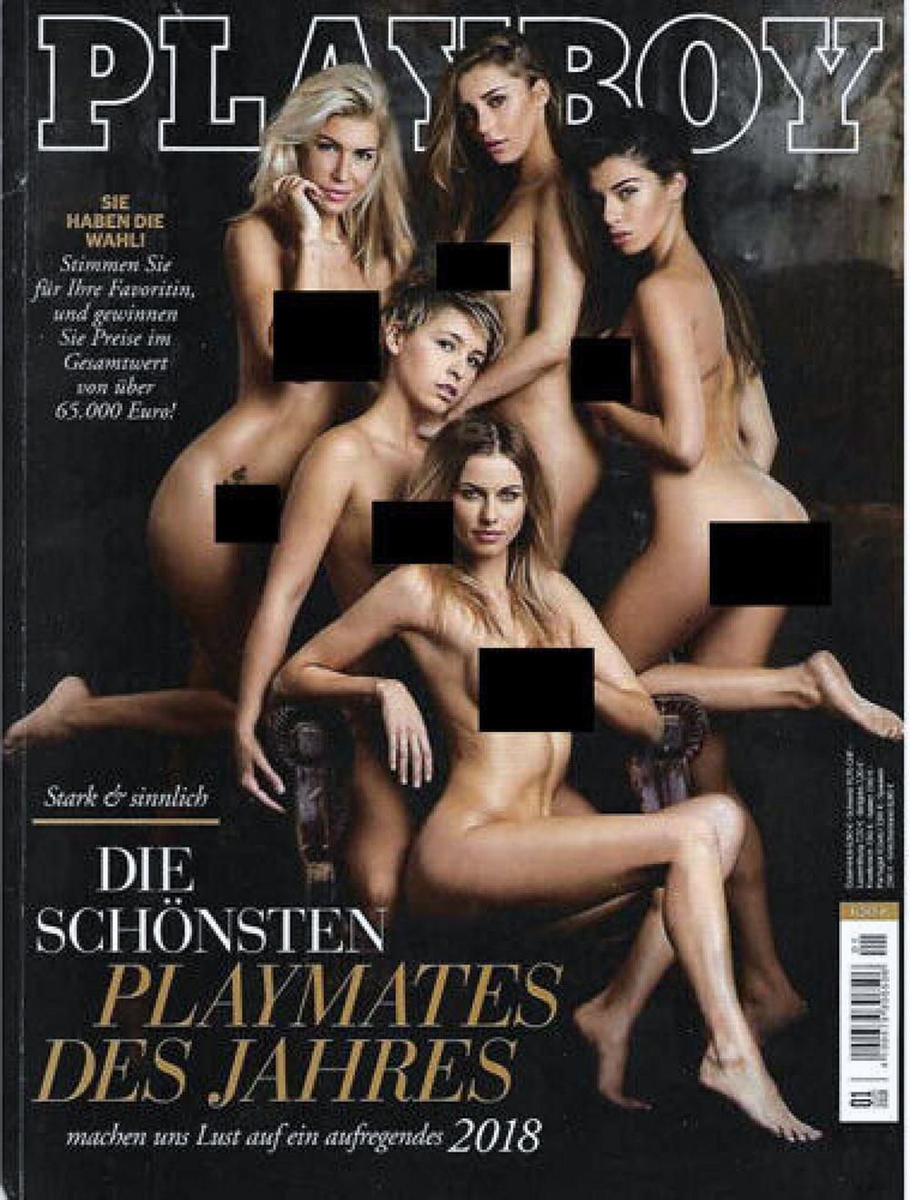Playboy Magazin Deutschland 2018-01 Playmates