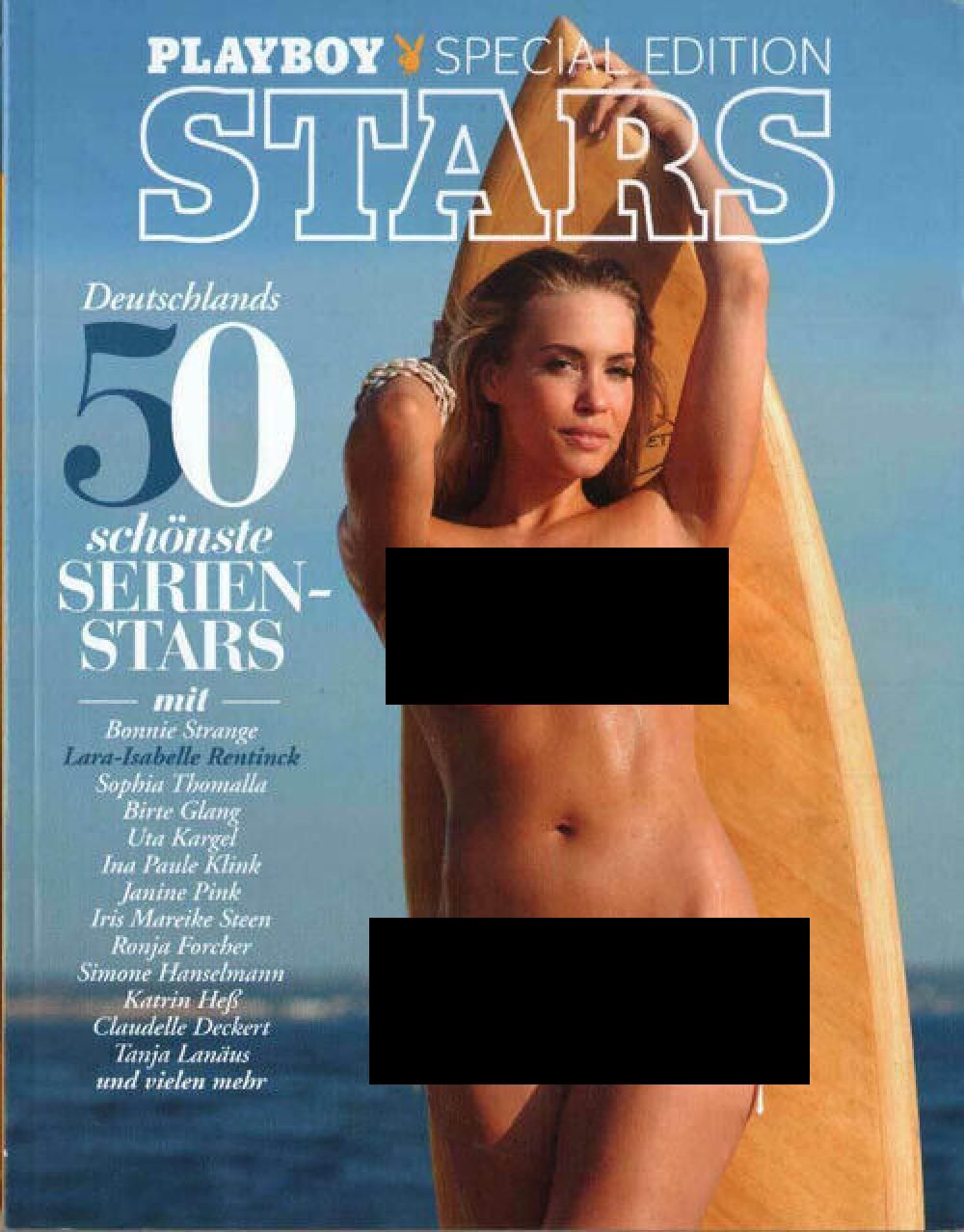 Playboy Spezial Magazine Germany 2021 Iris Mareike Steen Sophia Thomalla Original Print Issue