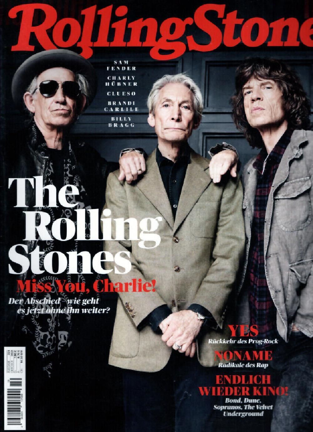 Rolling Stone Magazin Deutschland 2021-10 Rolling Stones Charlie Watts #324