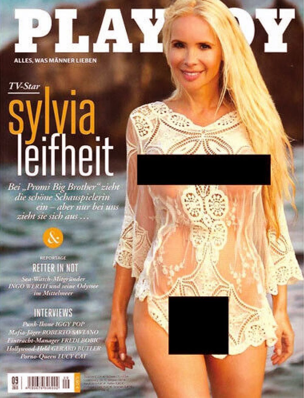 Playboy Magazin Deutschland 2019-09 Sylvia Leifheit