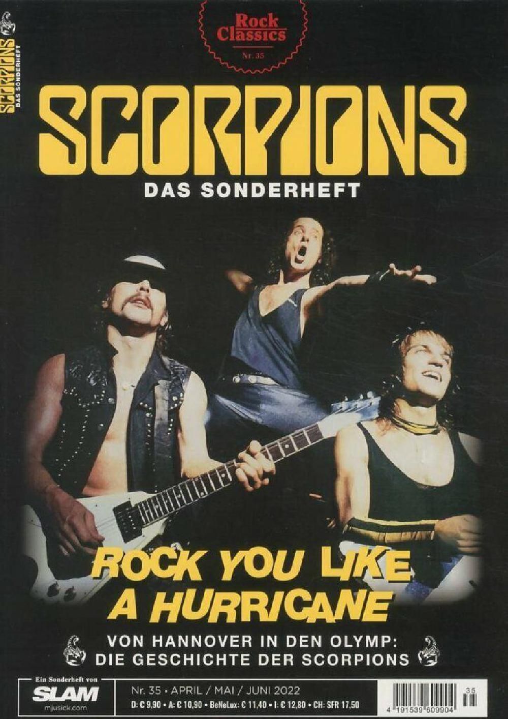 Rock Classics Magazin Deutschland 2022 #35 Scorpions