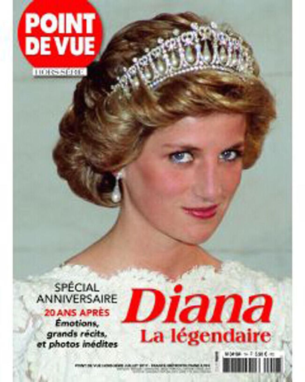 Point De Vue Hors Serie Magazin Frankreich 2017 Diana
