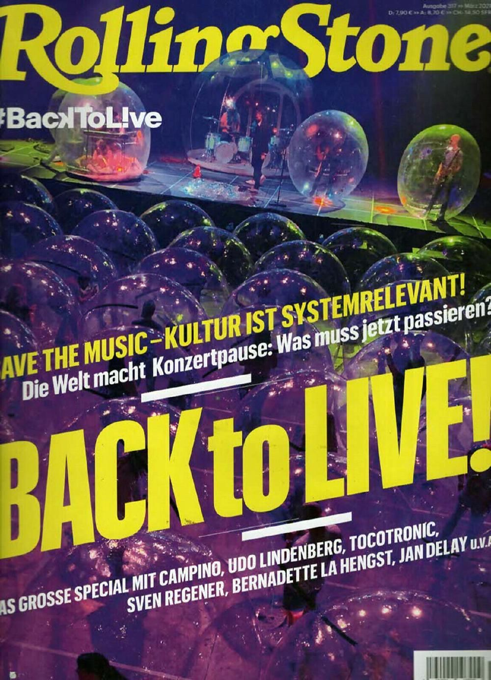 Rolling Stone Magazin Deutschland 2021-03 The Flaming Lips