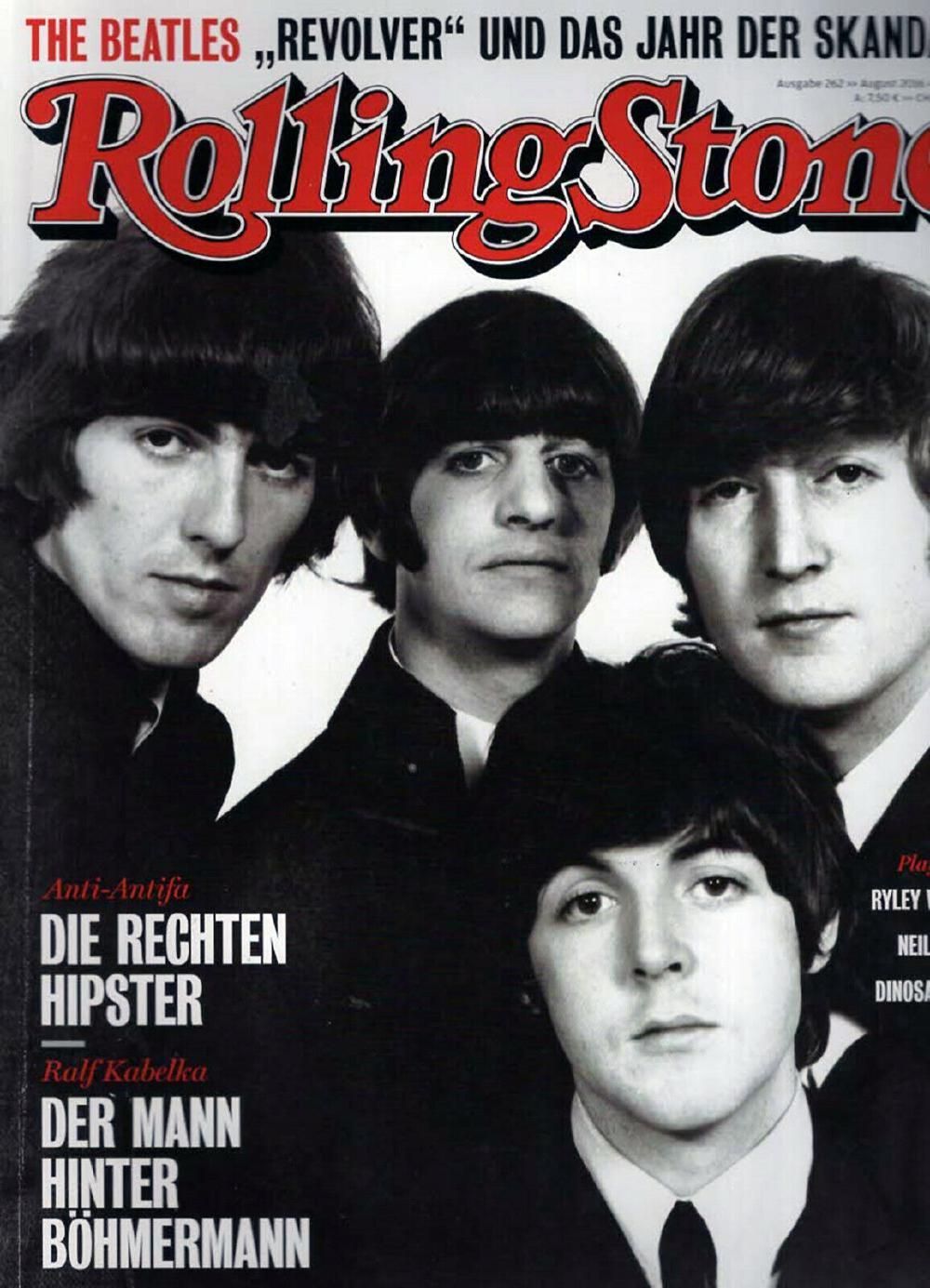Rolling Stone Magazin Deutschland 2016 #262 Beatles Ryley Walker Neil Young