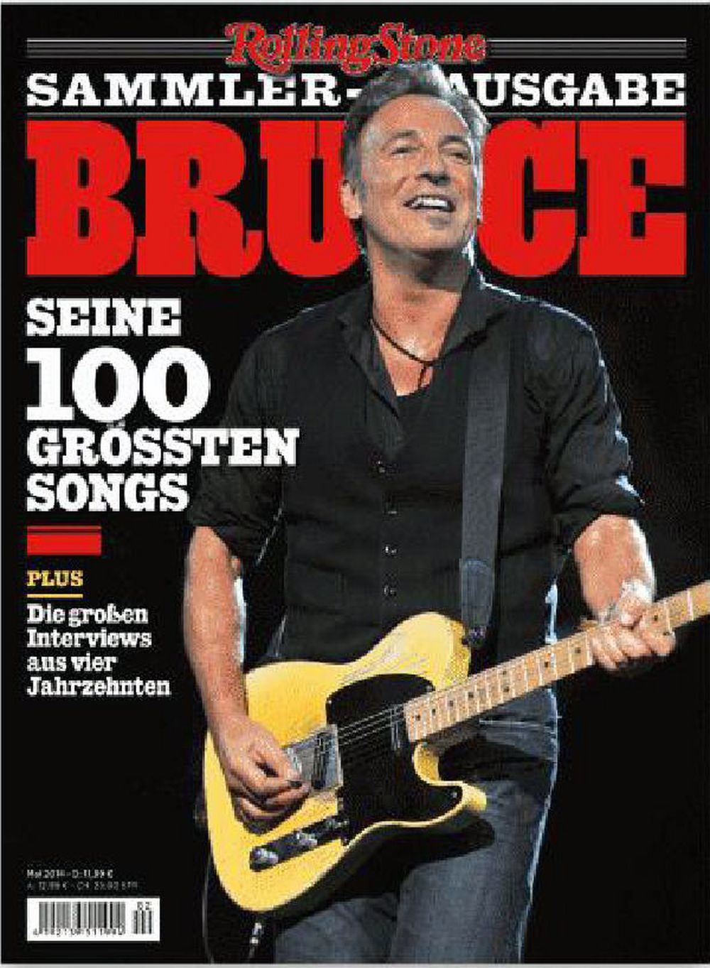 Rolling Stone Sonderausgabe Magazin Deutschland Bruce Springsteen