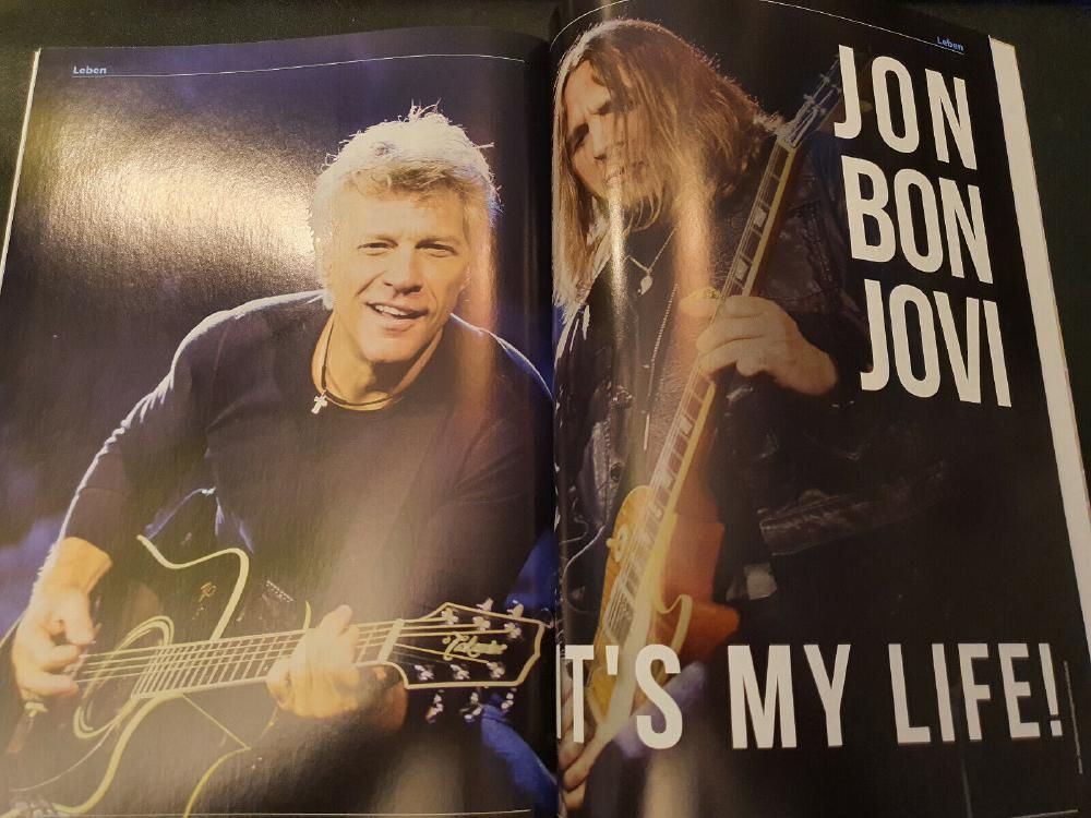 Erfolg Magazin Deutschland 2020-01 Hugo Egon Balder Helene Fischer DiCaprio Bieber Jon Bon Jovi