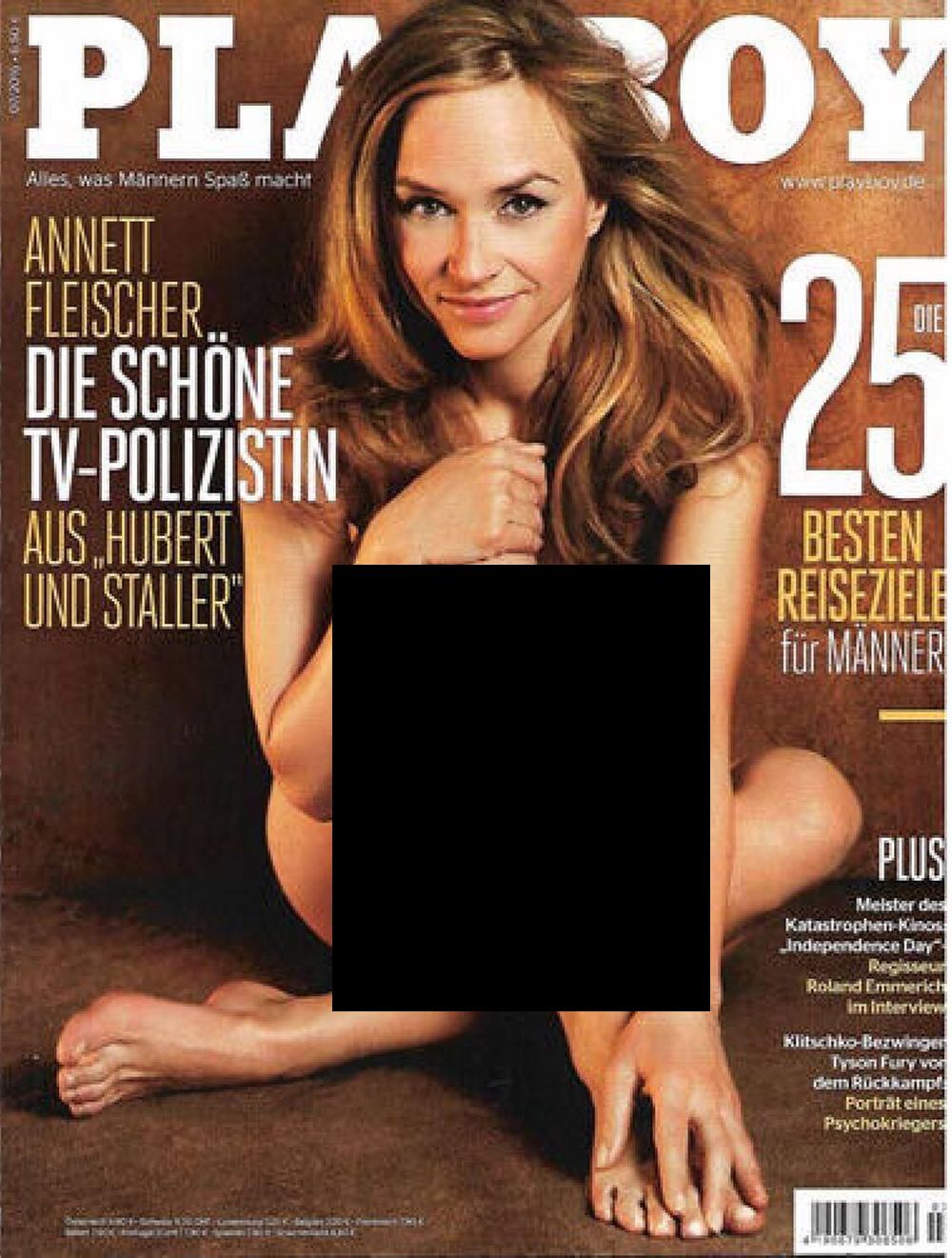 Playboy Magazin Deutschland 2016-07 Annett Fleischer