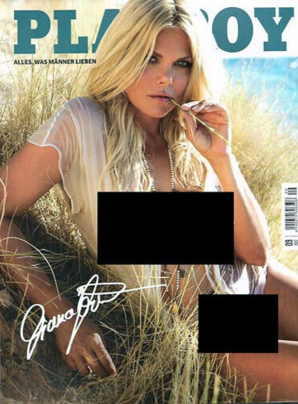 Playboy Magazin Deutschland 2017-09 Diana Herold