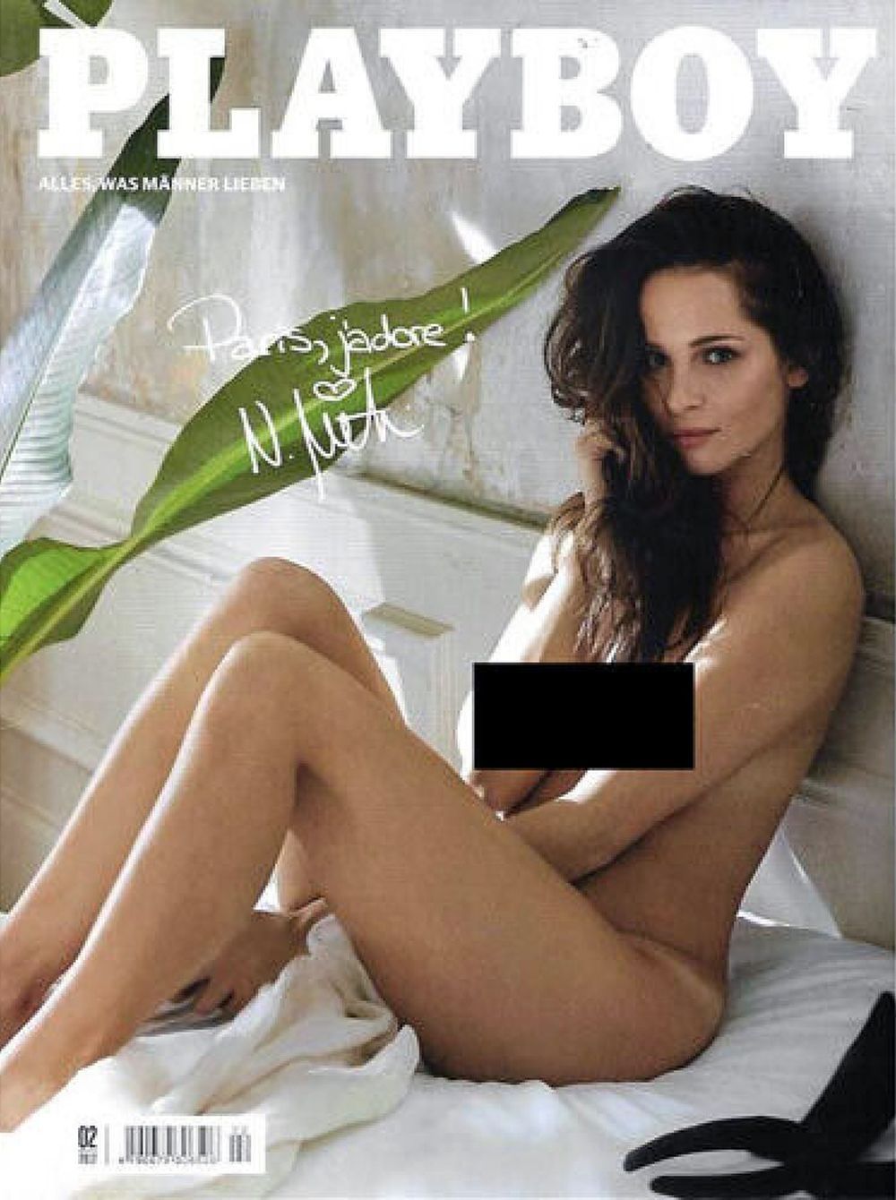 Playboy Lehti Saksa 2017-02 Nicole Mieth Painos