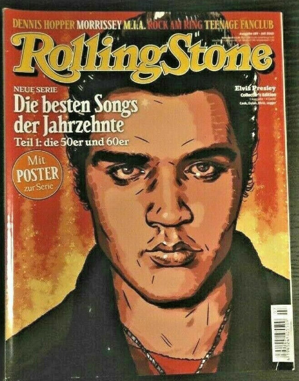 Rolling Stone Magazin Deutschland 2010-07 Elvis Presley Edition #189