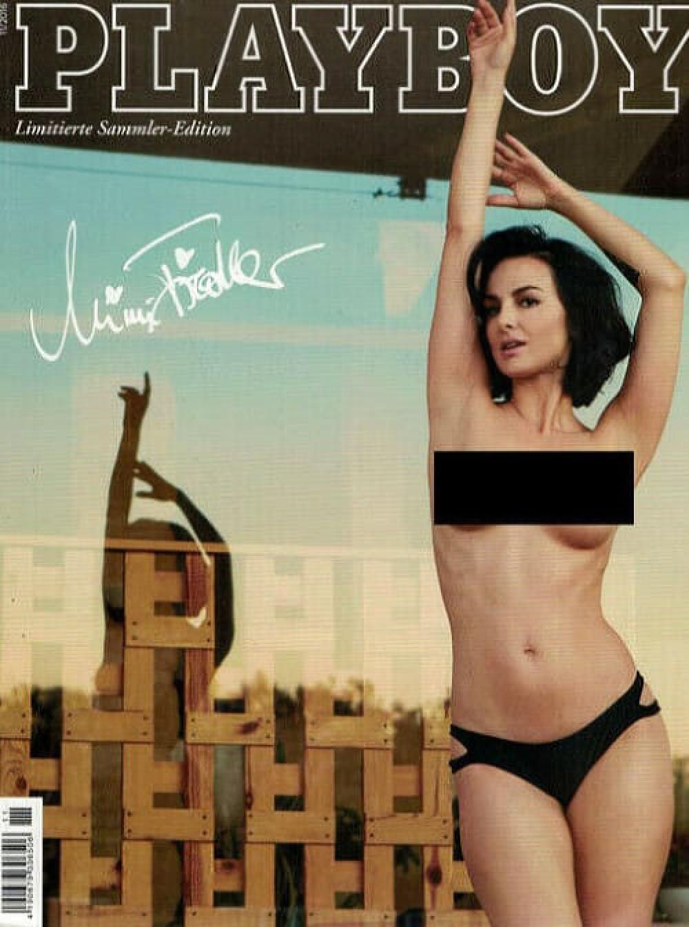 Playboy Magazin Deutschland 2016-11 Mimi Fiedler Edition