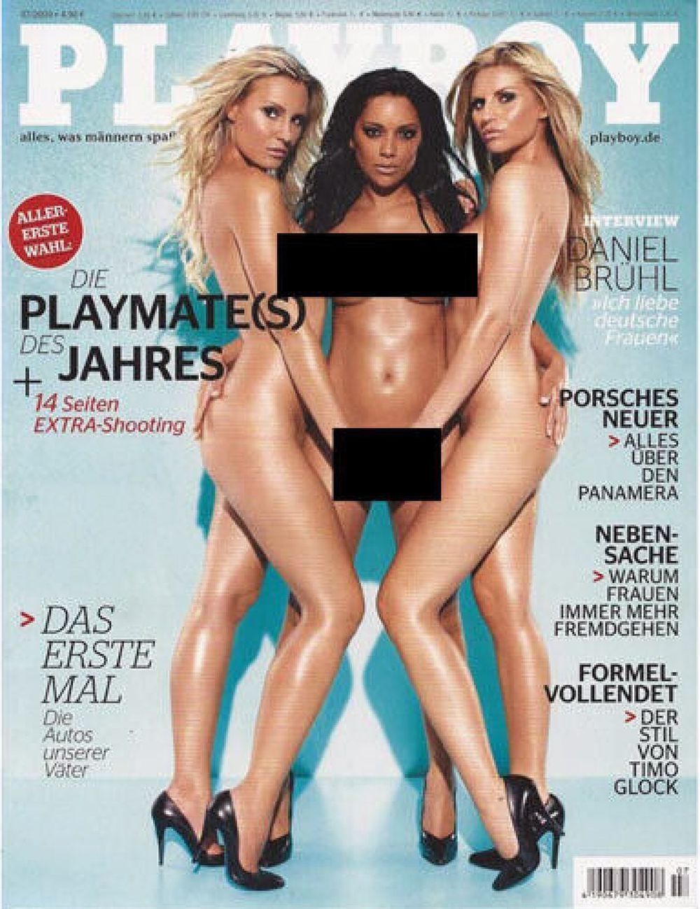 Playboy Magazin Deutschland 2009-07 Leonor Pérez Doreen Seidel