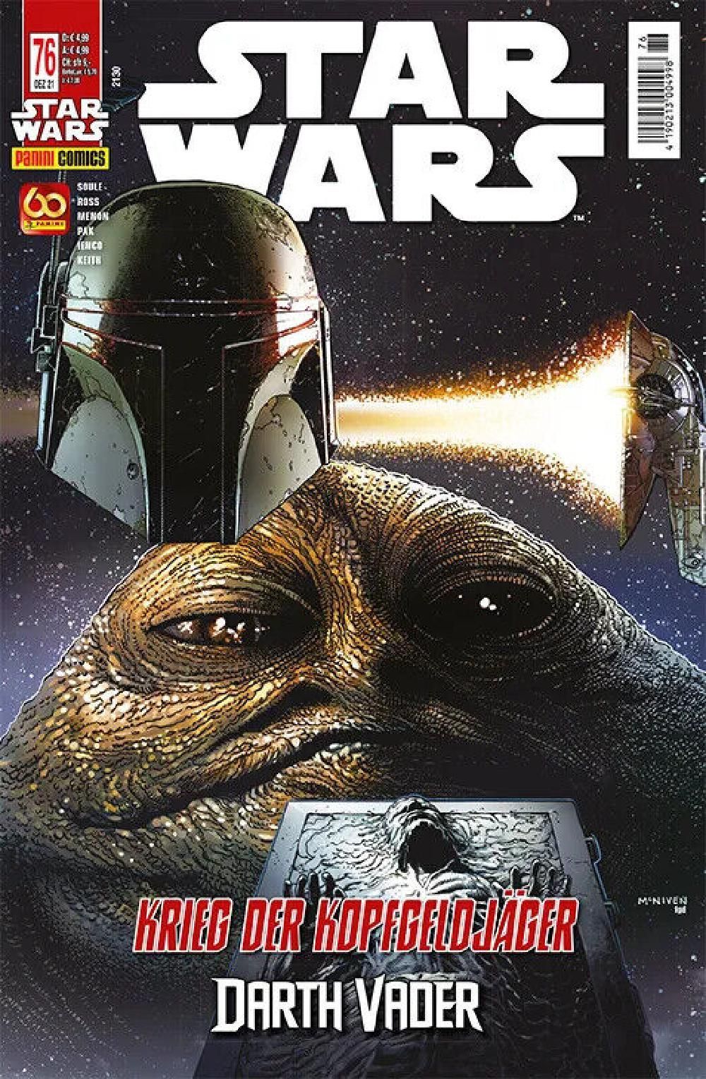 Star Wars Comic Deutschland 2021 #76 Darth Vader
