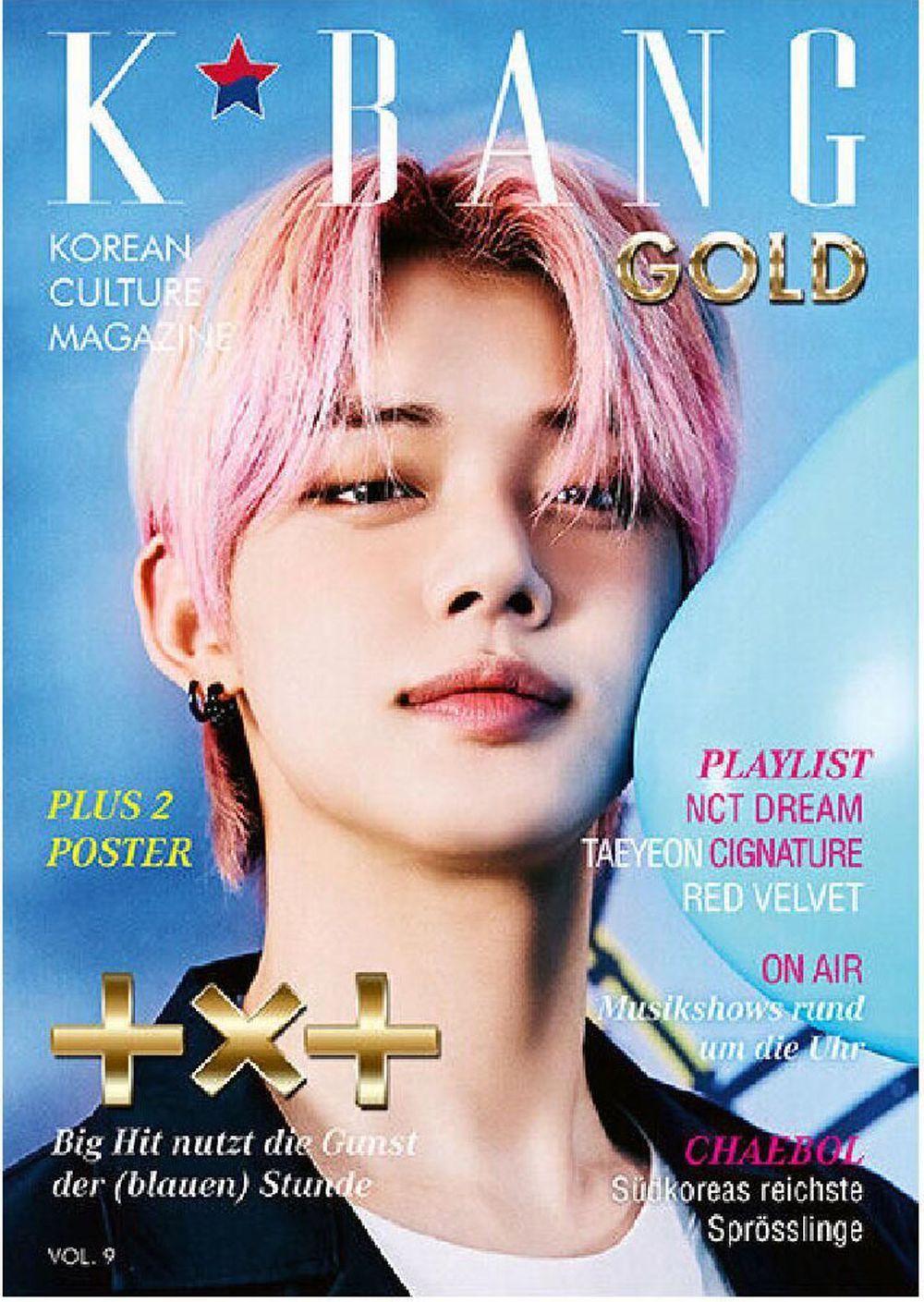K*Bang Gold Magazin Deutschland 2021 #9 Korea Pop