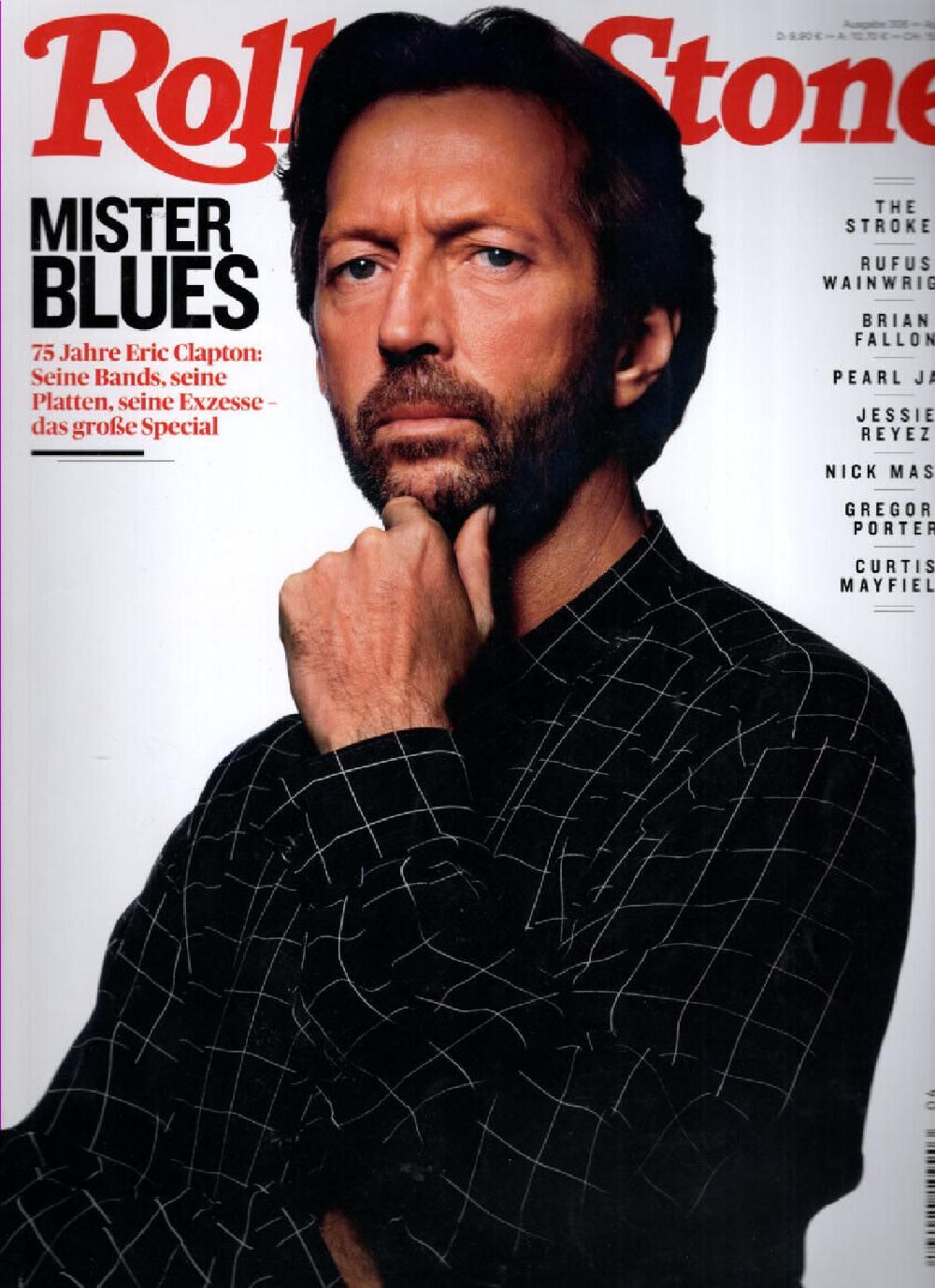 Rolling Stone Magazin Deutschland 2020-04 Eric Clapton The Strokes Brian Fallon #306