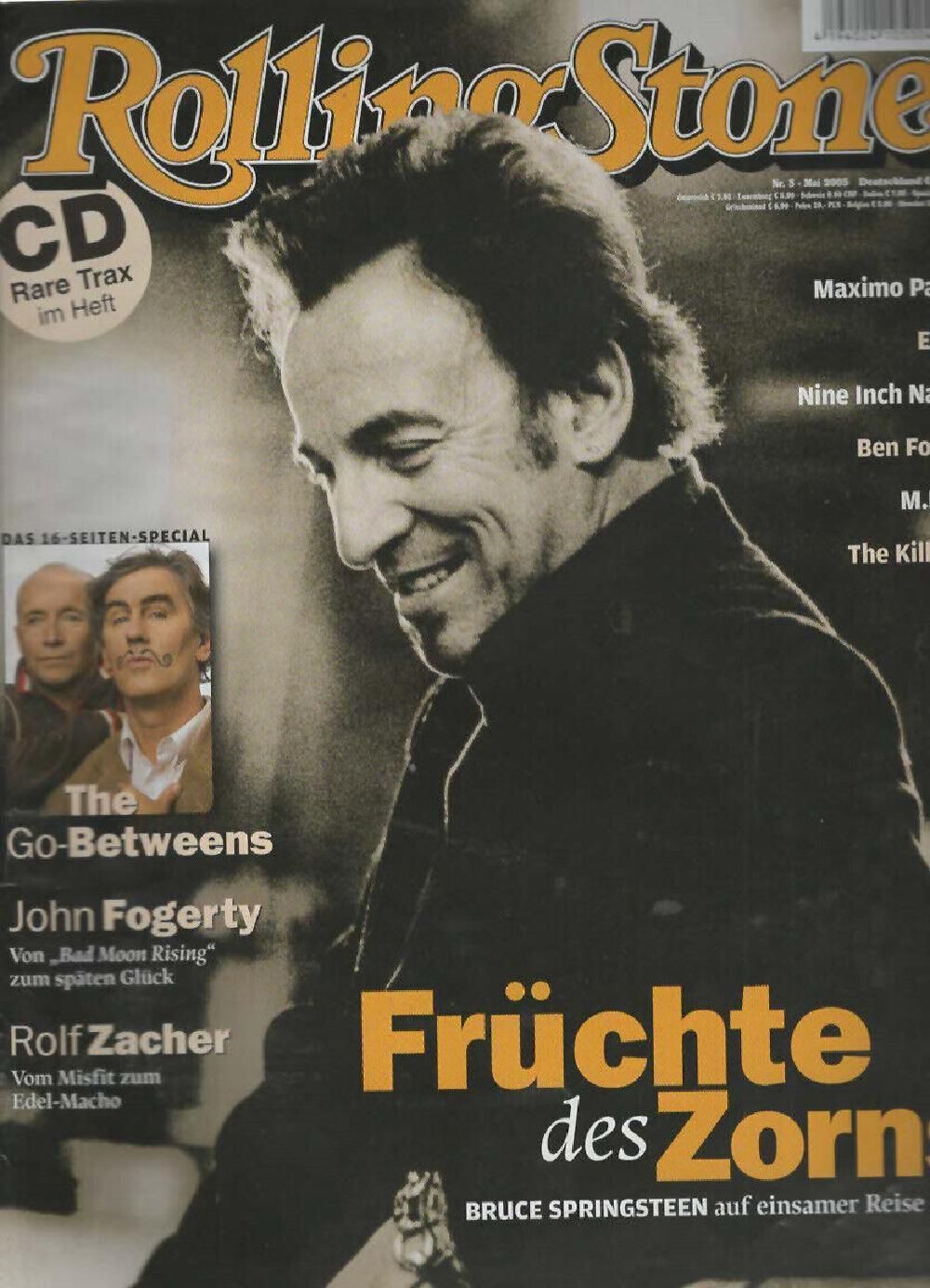 Rolling Stone Magazin Deutschland 2005-05 Bruce Springsteen The Go-Betweens