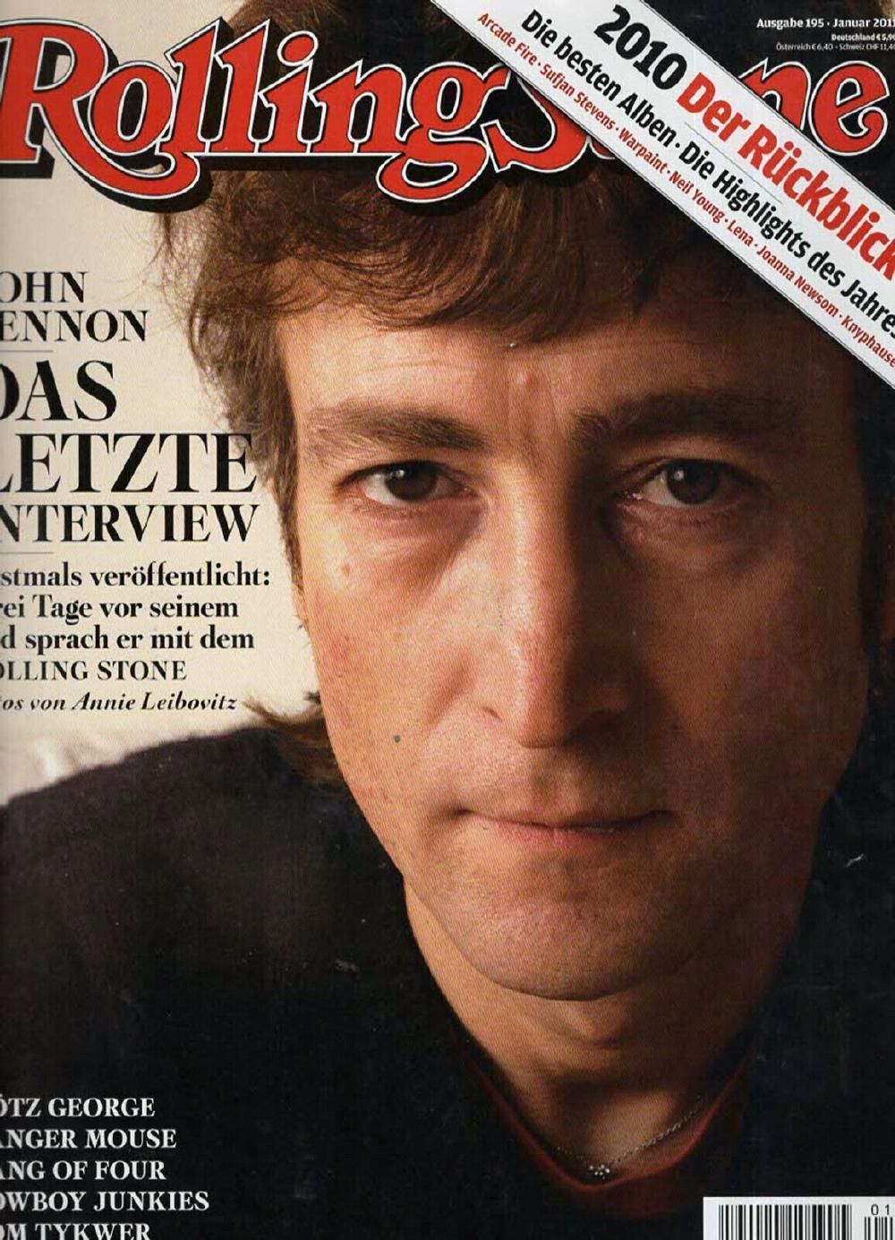 Rolling Stone Magazin Deutschland 2011 #195 John Lennon Danger Mouse