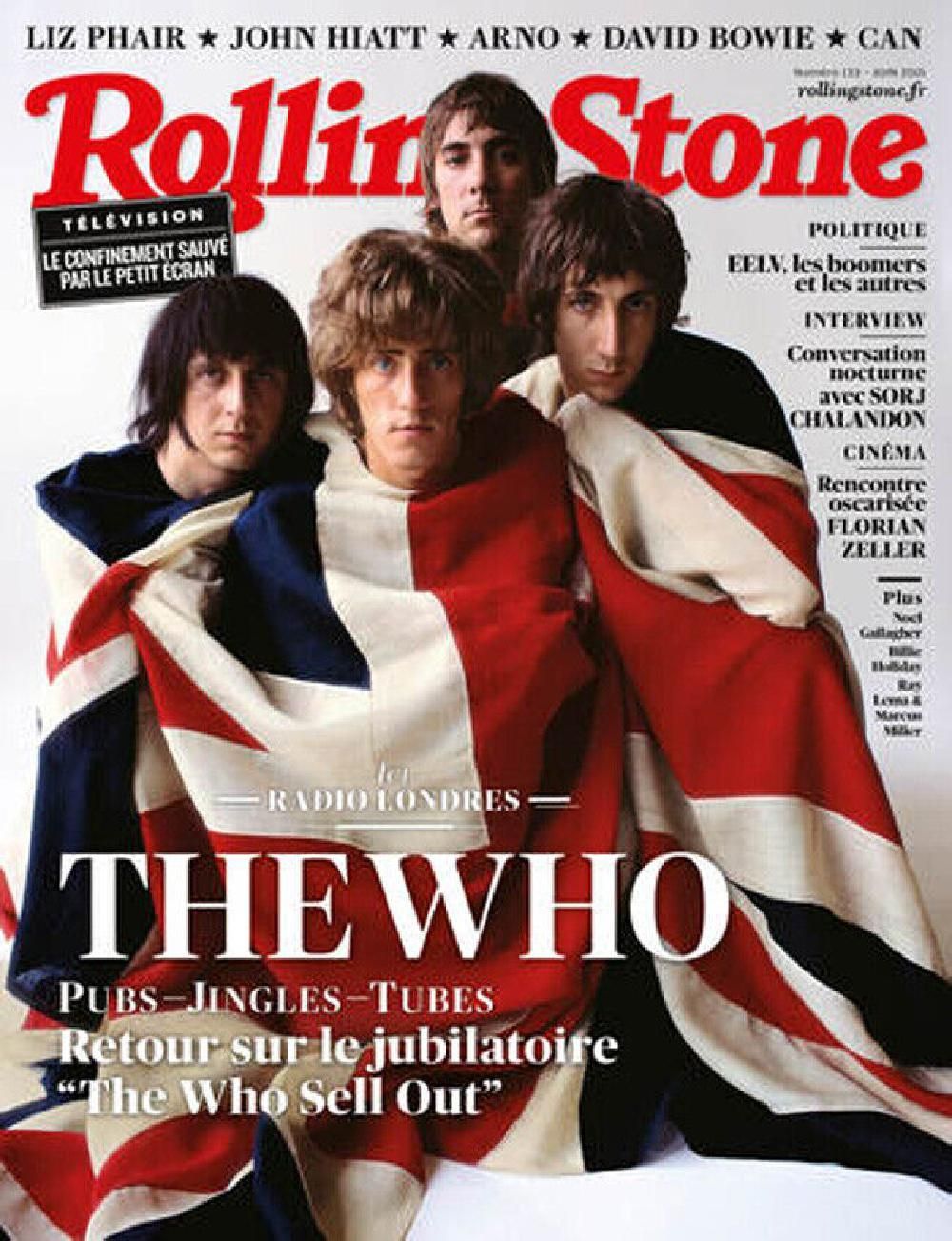 Rolling Stone Magazin Frankreich 2021 #133 The Who