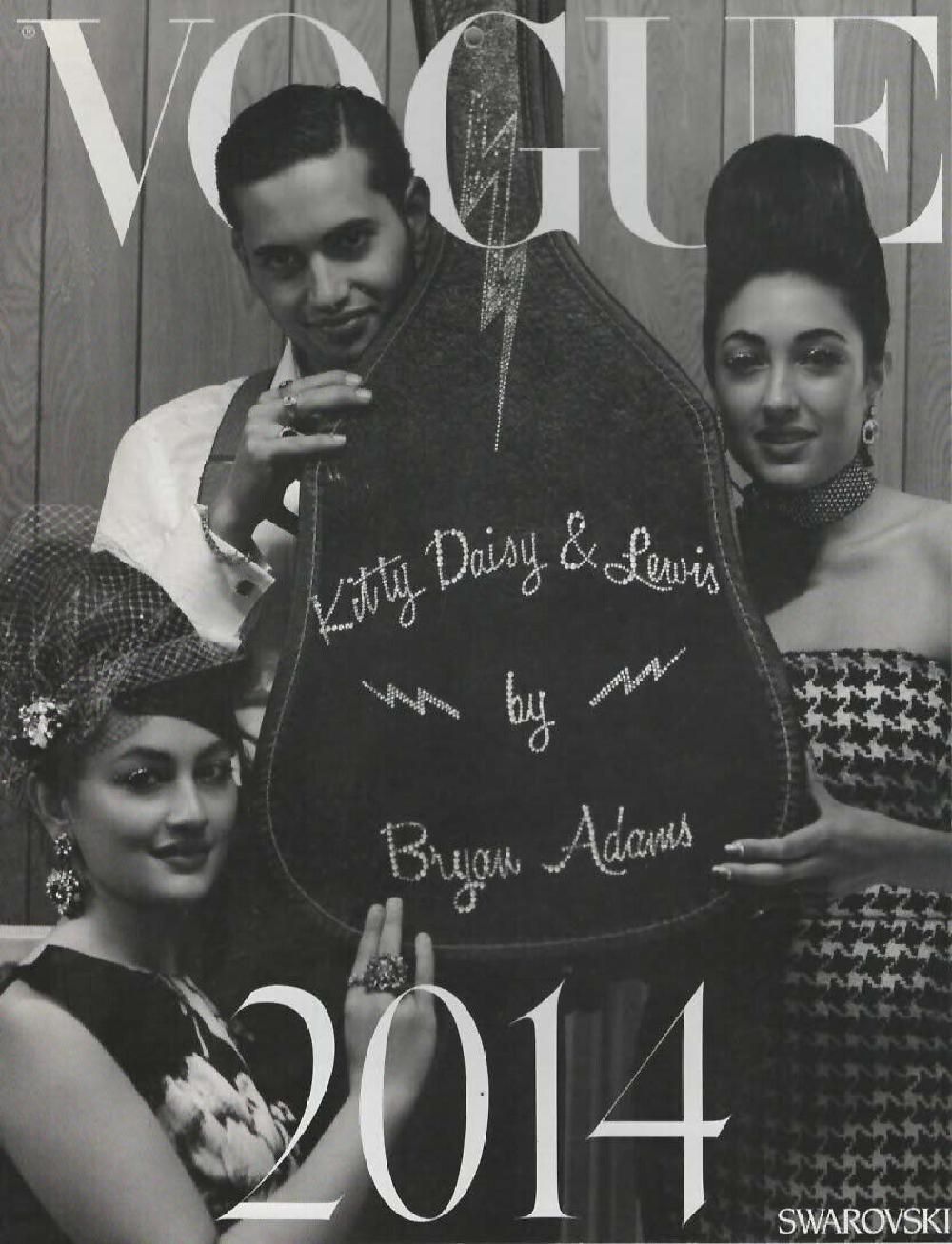 Vogue Calendar Magazin Deutschland 2014 Swarovski