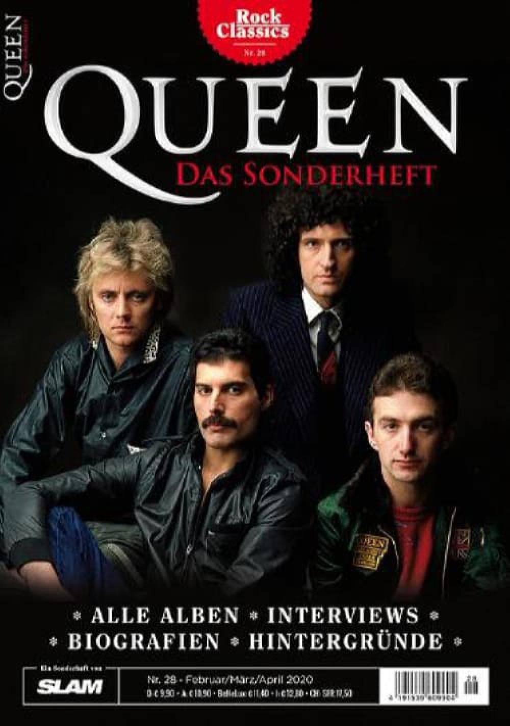 Rock Classics Magasin Tyskland 2020 #28 Queen Originaludgave