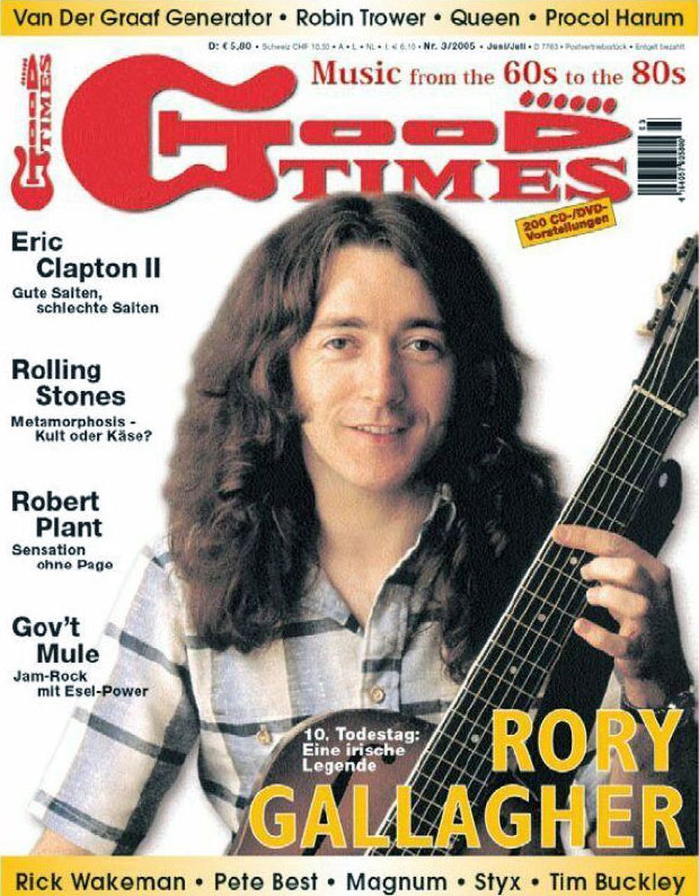 Good Times Magazin Deutschland 2005-03 Rory Gallagher
