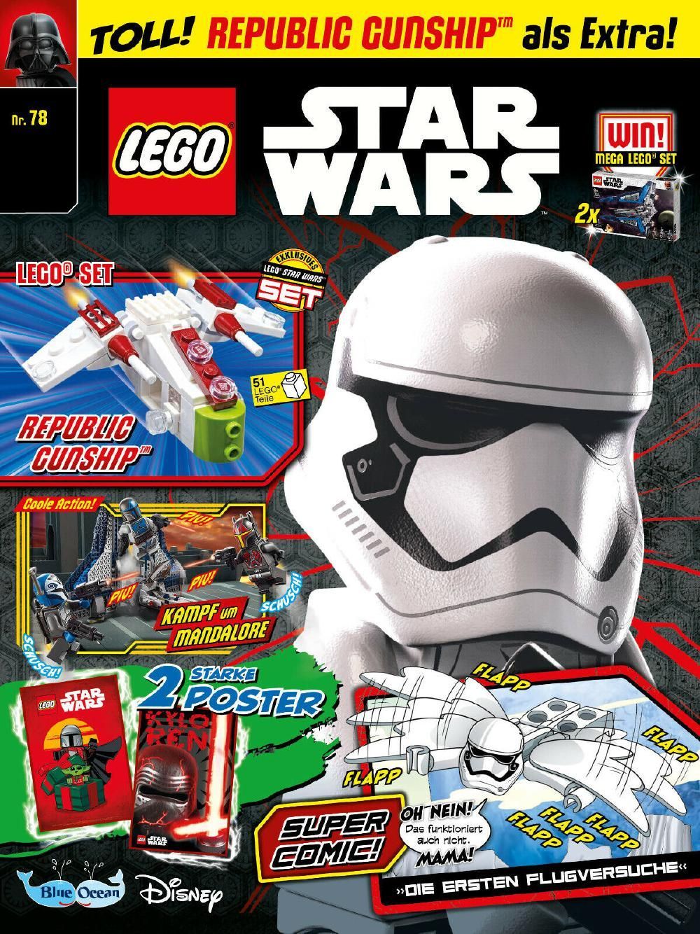 Lego Star Wars Magazine Allemagne 2021 #78 Mandalore