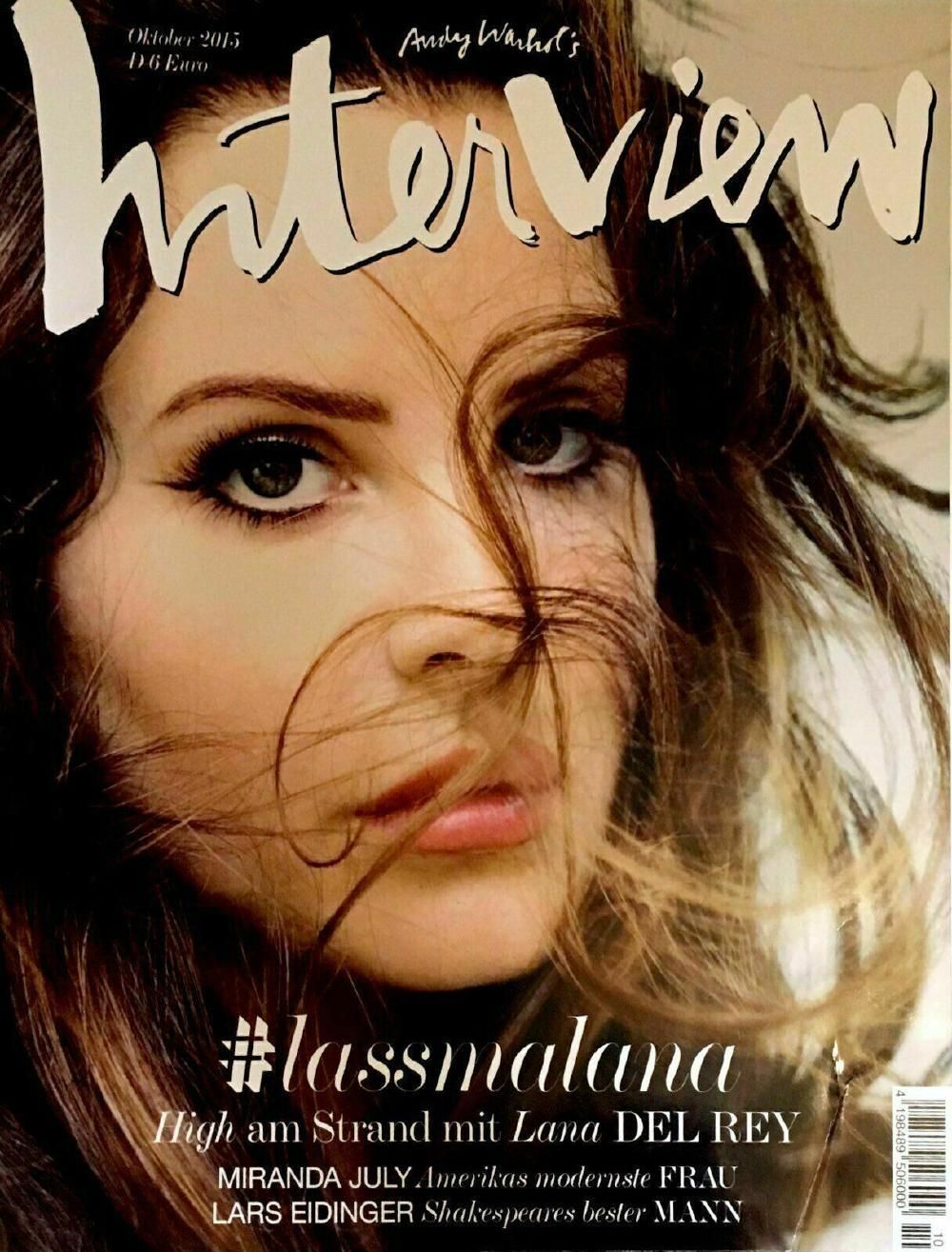 Interview Magazin Deutschland 2015-10 Lana Del Rey