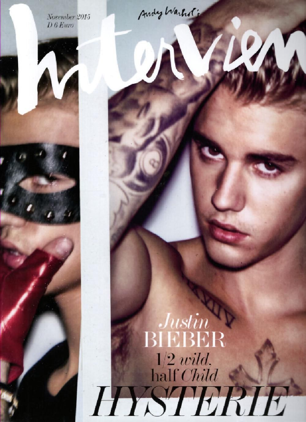 Interview Magazin Deutschland 2015-11 Justin Bieber