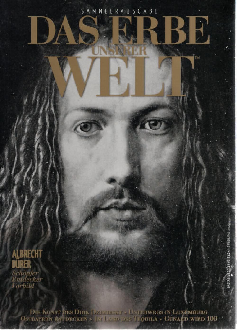 Das Erbe Unserer Welt Magazin Deutschland 2021-01 Albrecht Dürer