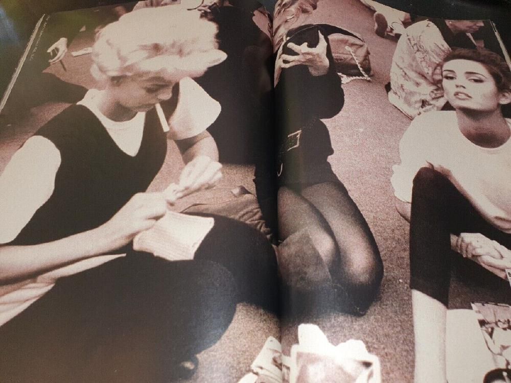 Max Magazin Deutschland 1992-01 Cindy Crawford Schiffer