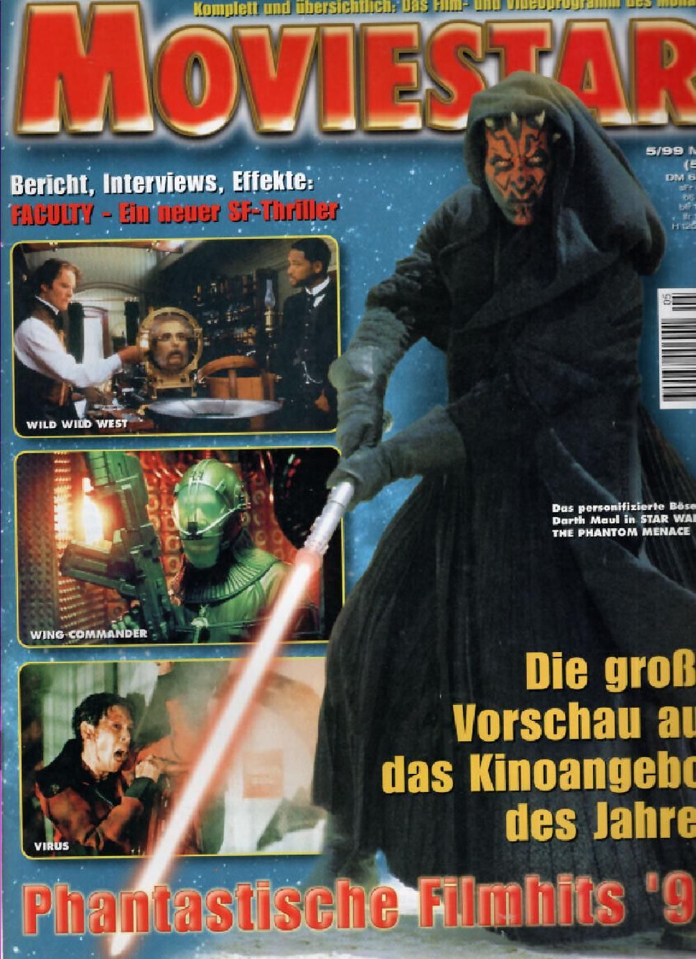 Moviestar Magazin Deutschland 1999 #51 Darth Maul