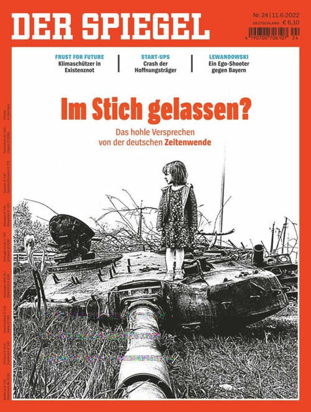 Der Spiegel Magazin Deutschland 2022-24 Germany Is Failing Ukraine