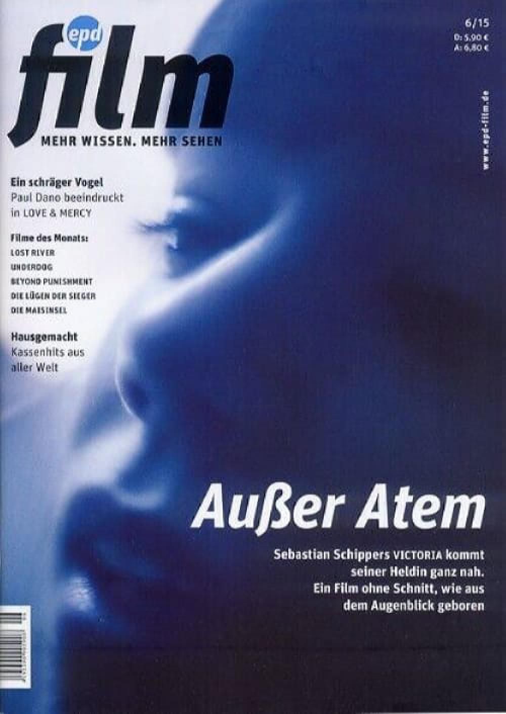EPD Film Magazin Deutschland 2015-06 Laia Costa Paul Dano