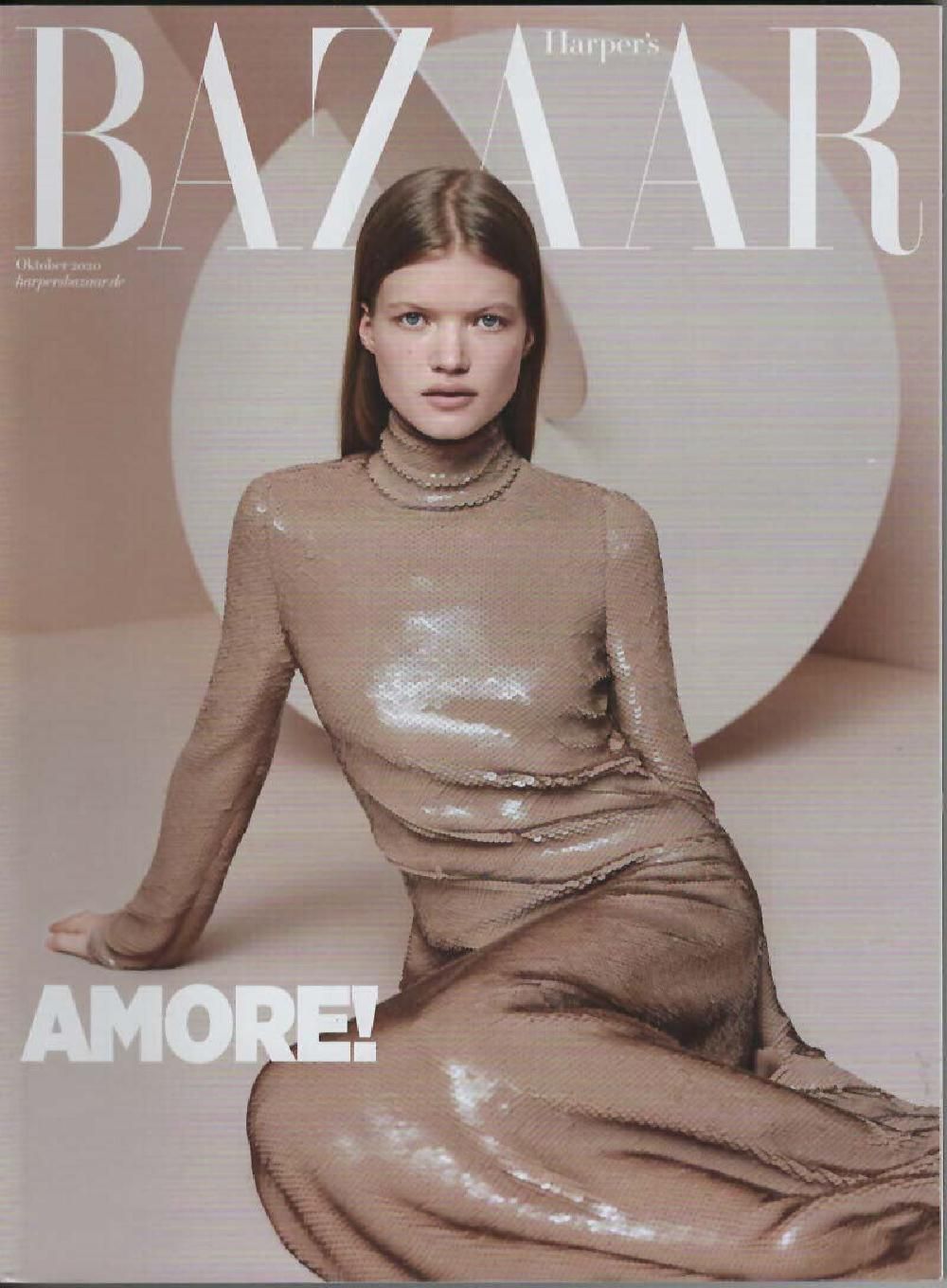 Harpers Bazaar Magazin Deutschland 2020-10 Madeleine Fischer