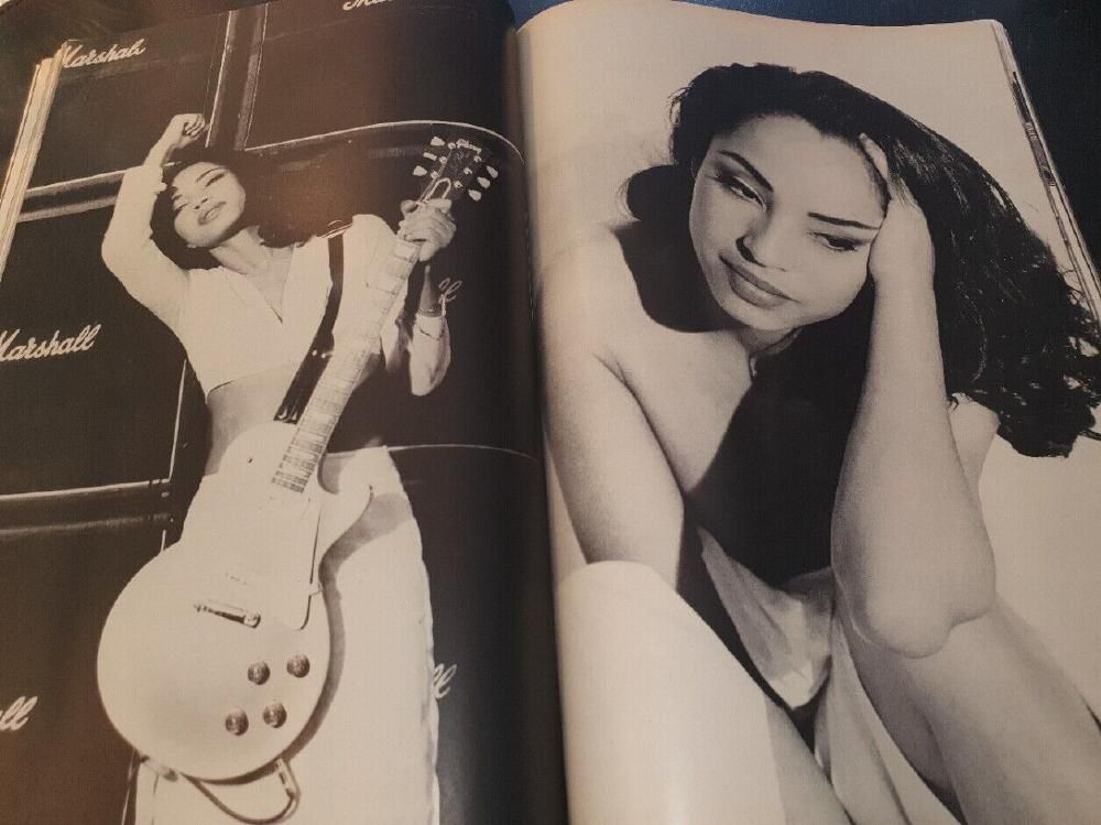 Max Magazin Deutschland 1992-11 Sade Adu