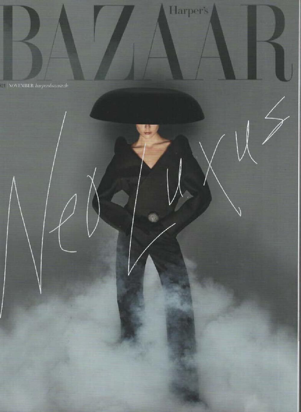 Harpers Bazaar Magazin Deutschland 2021-11 Silje Lorentzen Edition