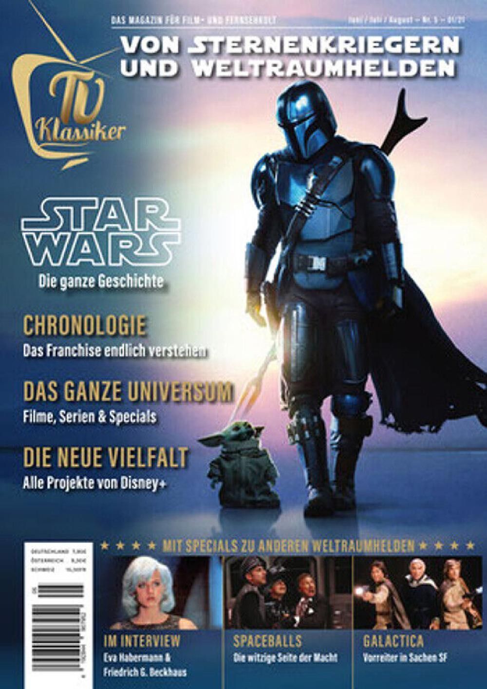 TV Klassiker Magazin Deutschland 2021 #5 Star Wars