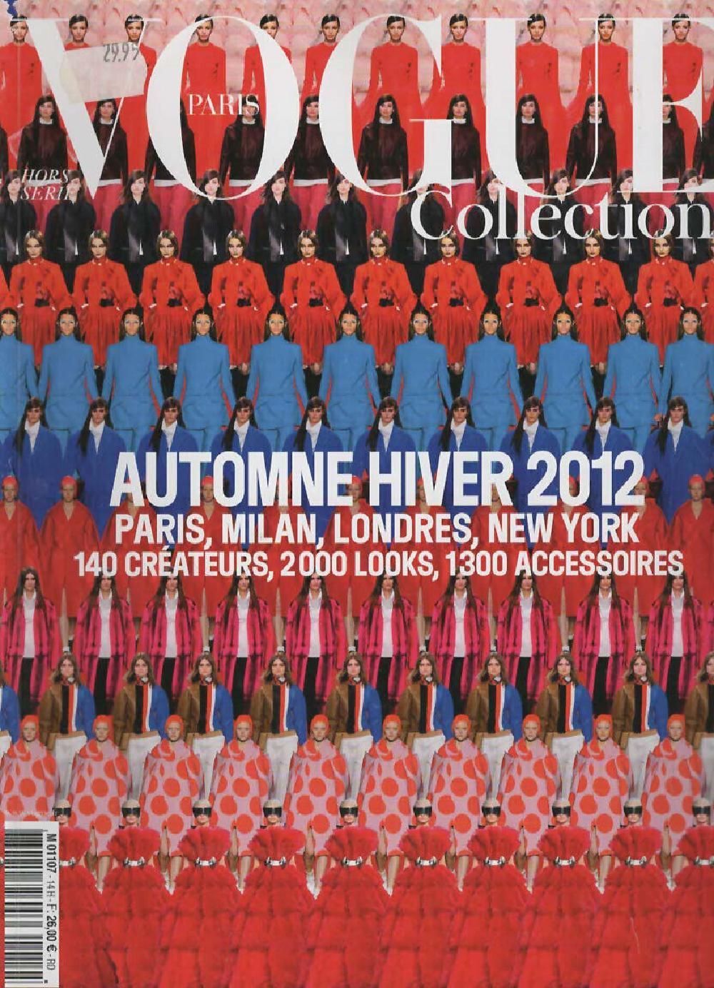 Vogue Collections Magazin Frankreich 2012 #14