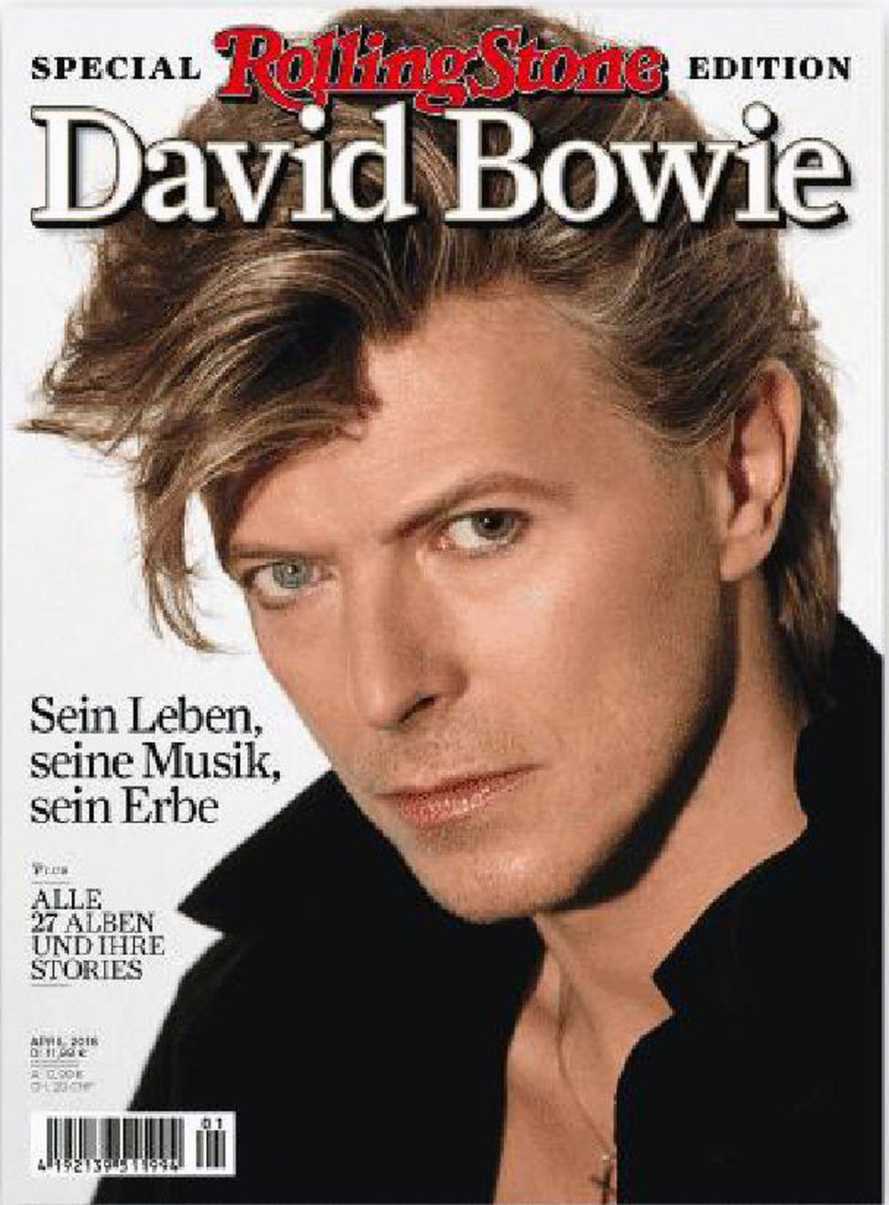Rolling Stone Sonderausgabe Magazin Deutschland David Bowie