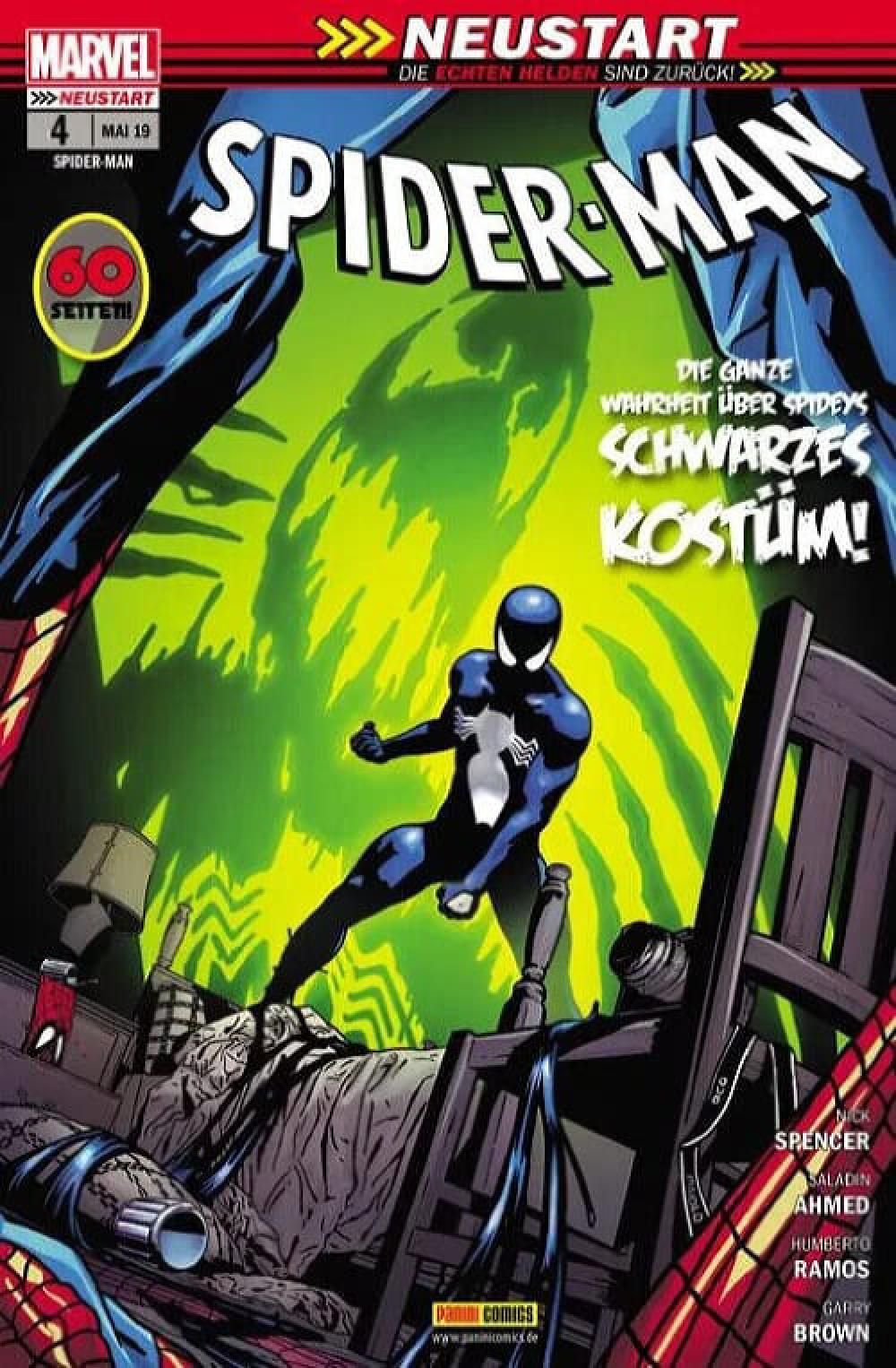 Spider Man Comic Deutschland 2019 #4 Ottley Nick Spencer Saladin Ahmed Black Cat