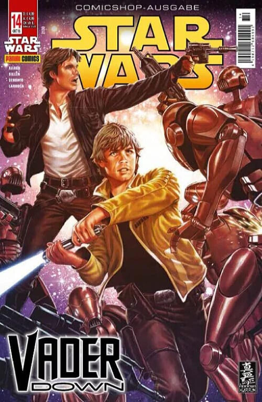 Star Wars Comic Deutschland 2016 #14 Vader