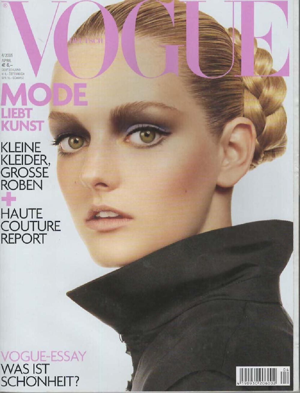 Vogue Revista Alemania 2005-04 Lydia Hearst