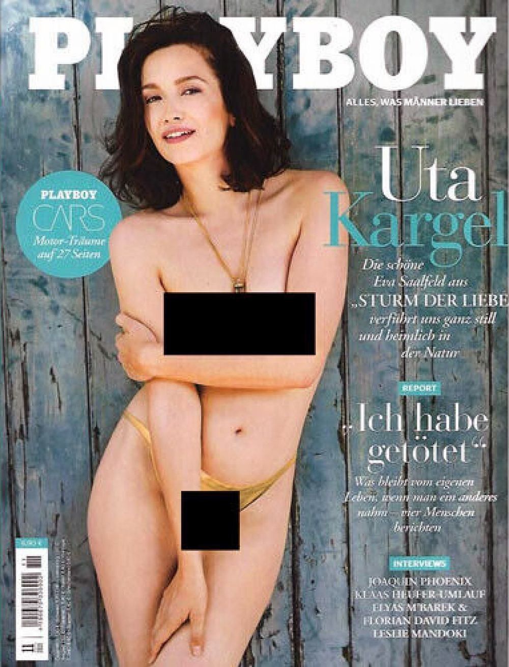 Playboy Magazin Deutschland 2019-11 Uta Kargel