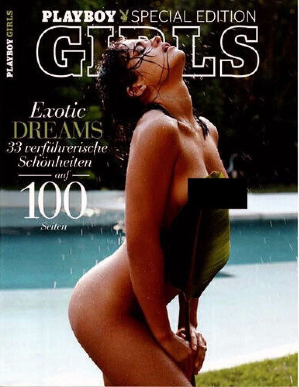 Playboy Spezial Revista Alemania 2019 Exotic Dreams Edición original