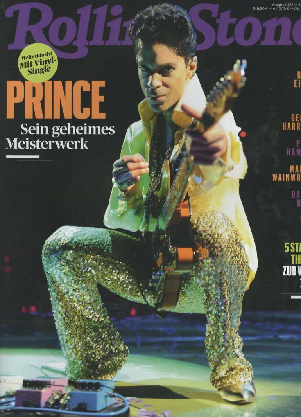 Rolling Stone Magazin Deutschland 2021-08 Prince Billie Eilish Kiss George Harrison #322