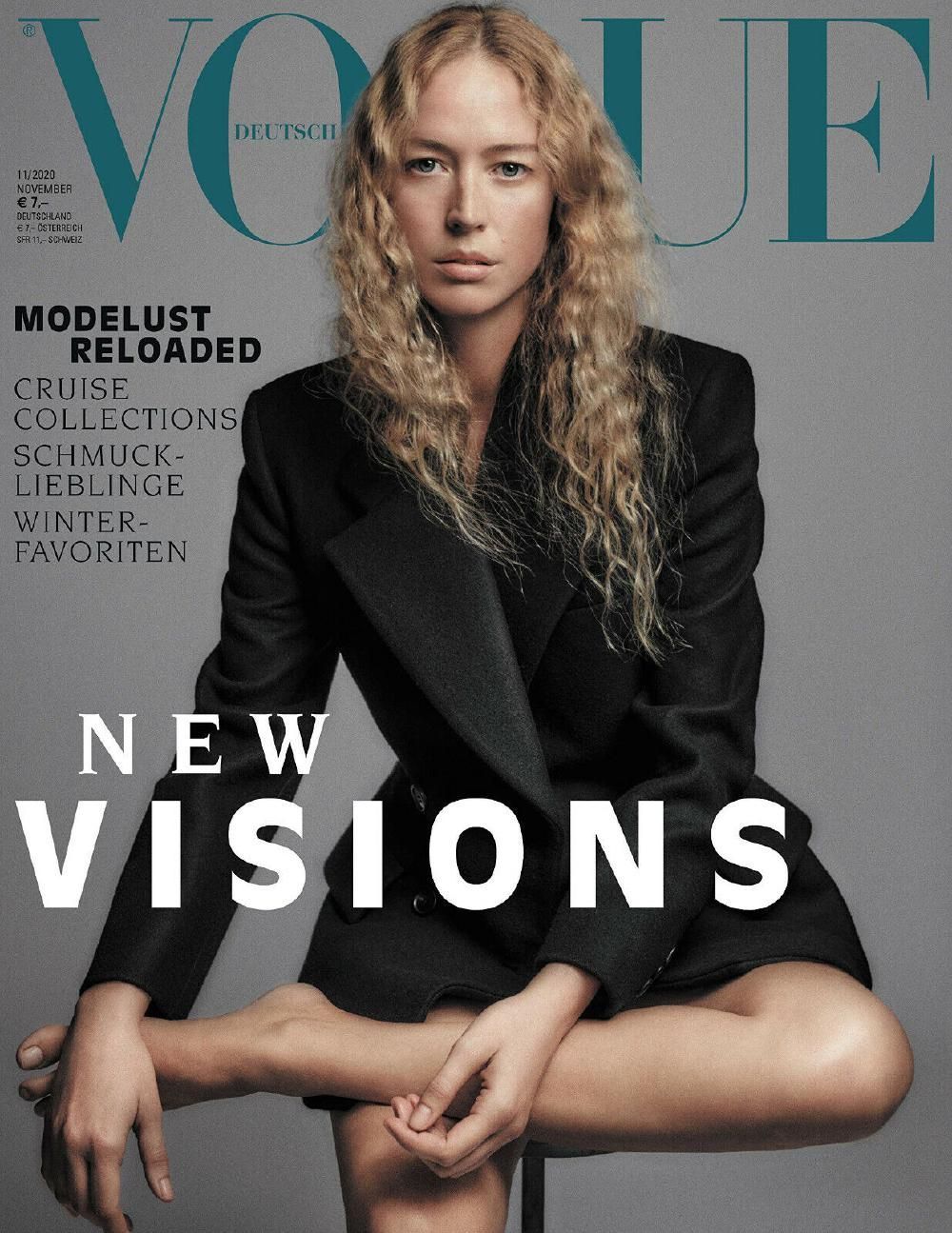 Vogue Magazin Deutschland 2020-11 Raquel Zimmermann