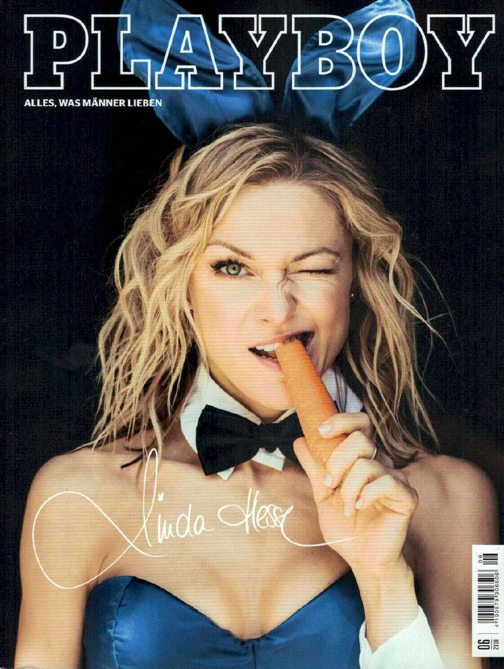 Playboy Magazin Deutschland 2018-06 Linda Hesse Edition