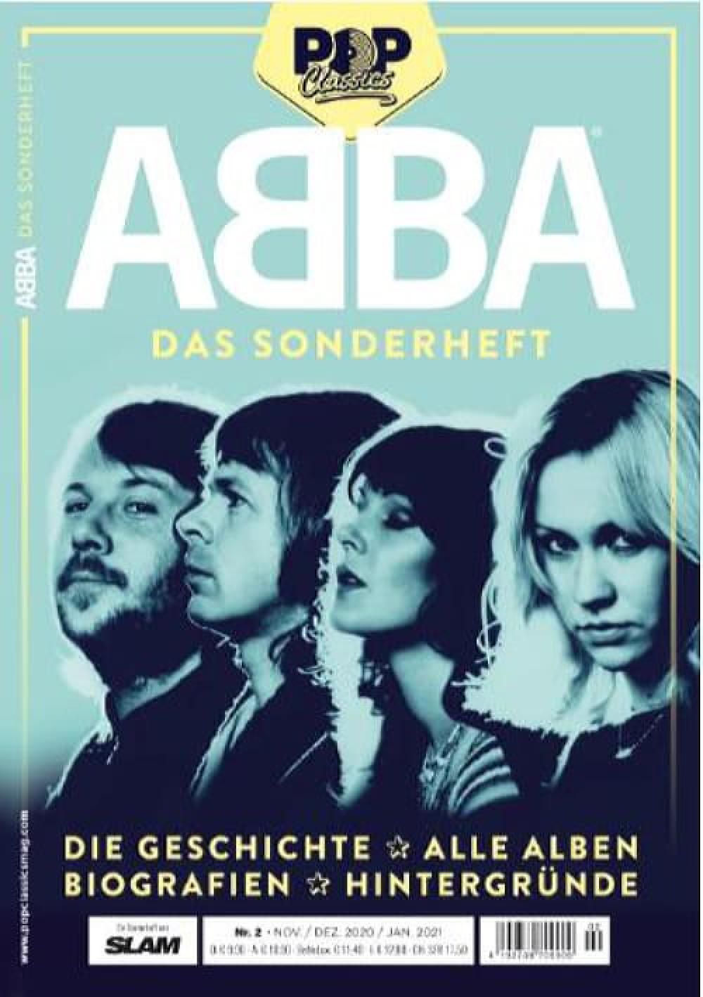 Pop Classics Magazin Deutschland 2021 #2 Abba